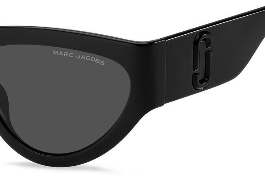 Okulary przeciwsłoneczne Marc Jacobs MARC645/S 807/IR Kocie oczy Czarne