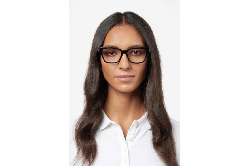 Okulary korekcyjne Tommy Hilfiger TH2000 807 Kocie oczy Czarne