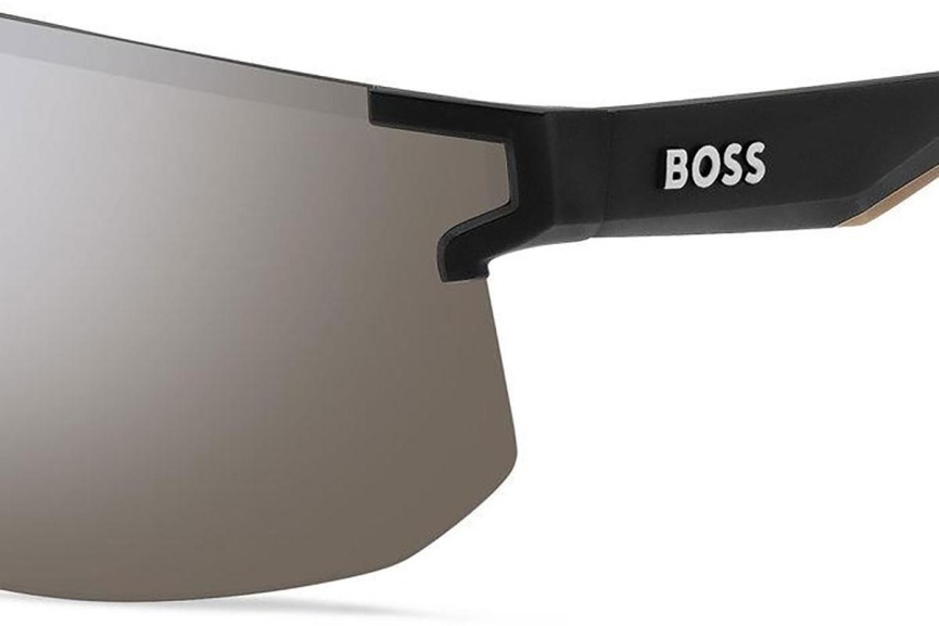 Okulary przeciwsłoneczne BOSS BOSS1500/S 087/TI Pojedyncze | Shield Szare