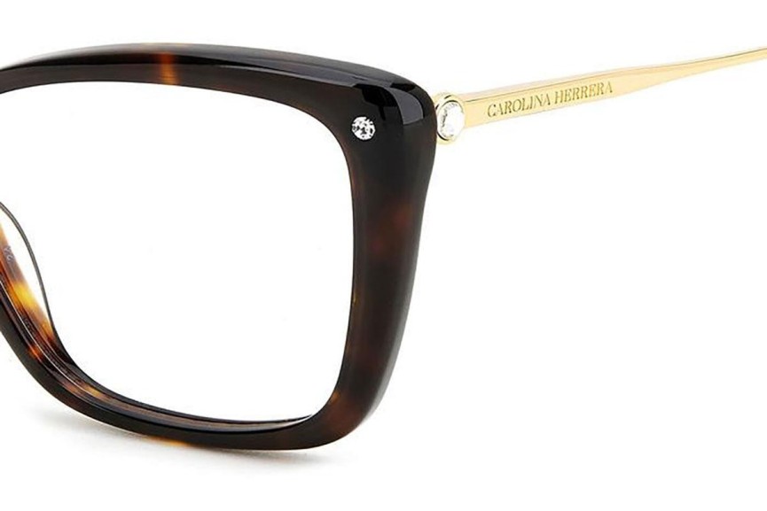 szemüvegeinket Carolina Herrera HER0155 086 Cat Eye Havana