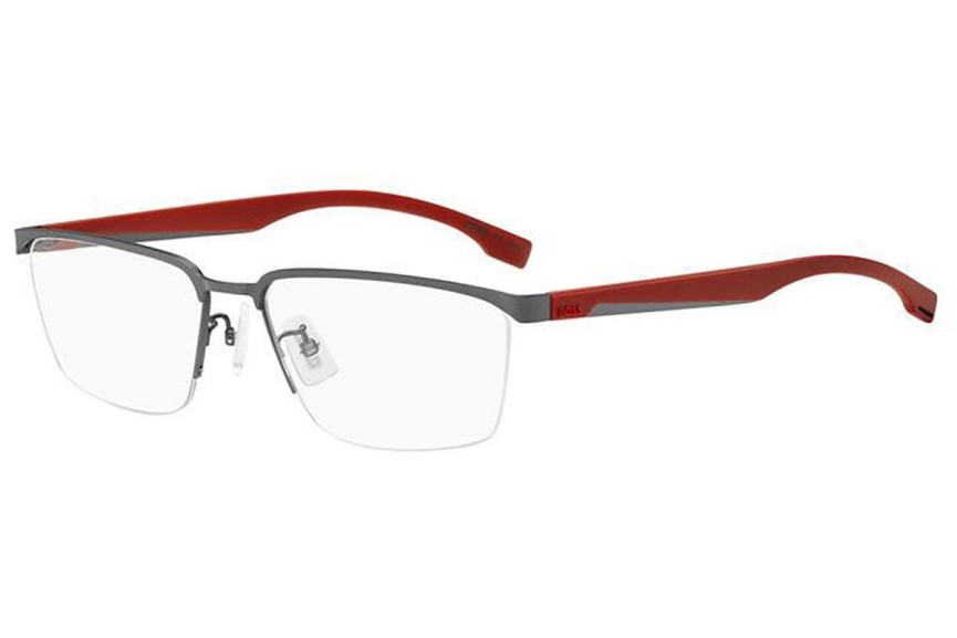 Ochelari BOSS BOSS1543/F R80 Dreptunghiulari Argintii