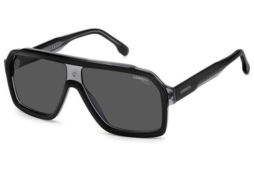 Sluneční brýle Carrera CARRERA1053/S UIH/M9 Polarized Flat Top Černé