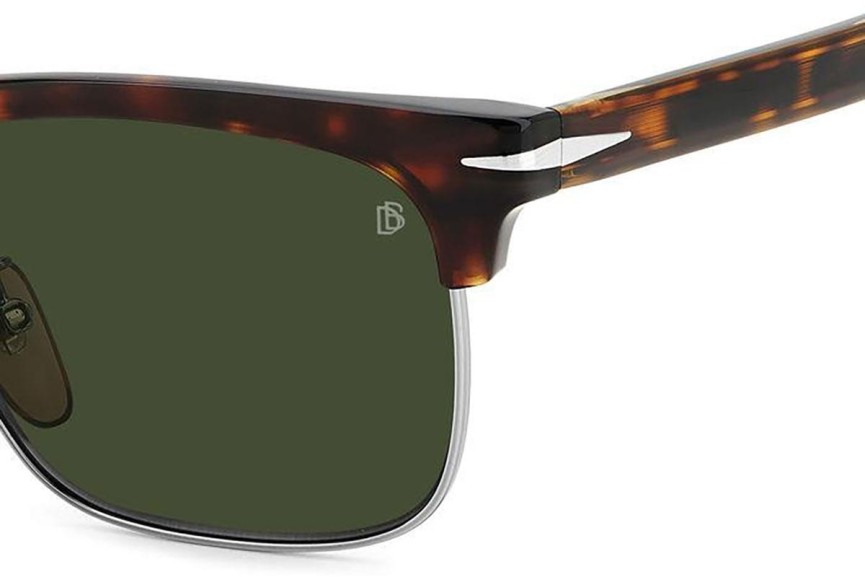 Okulary przeciwsłoneczne David Beckham DB1119/G/S 3MA/QT Browline Havana