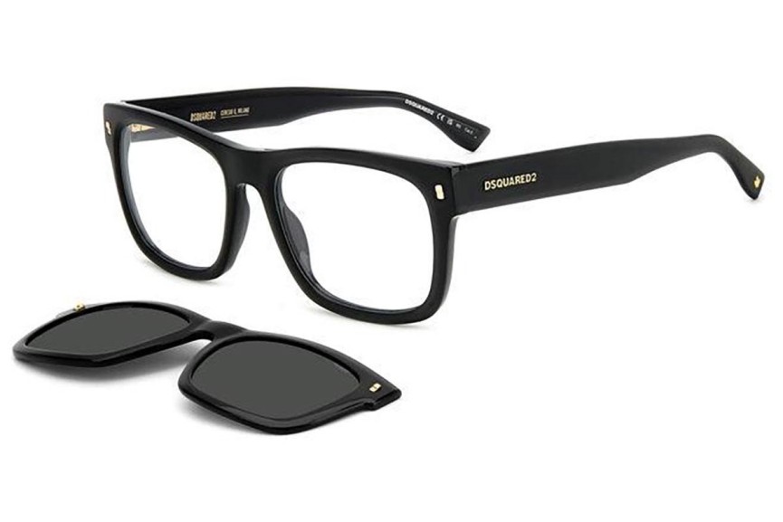 Очила Dsquared2 D20100/CS 807/M9 Квадратни Черна