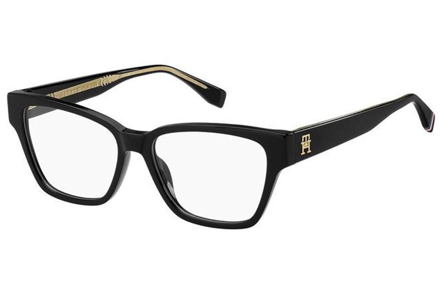 Okulary korekcyjne Tommy Hilfiger TH2000 807 Kocie oczy Czarne