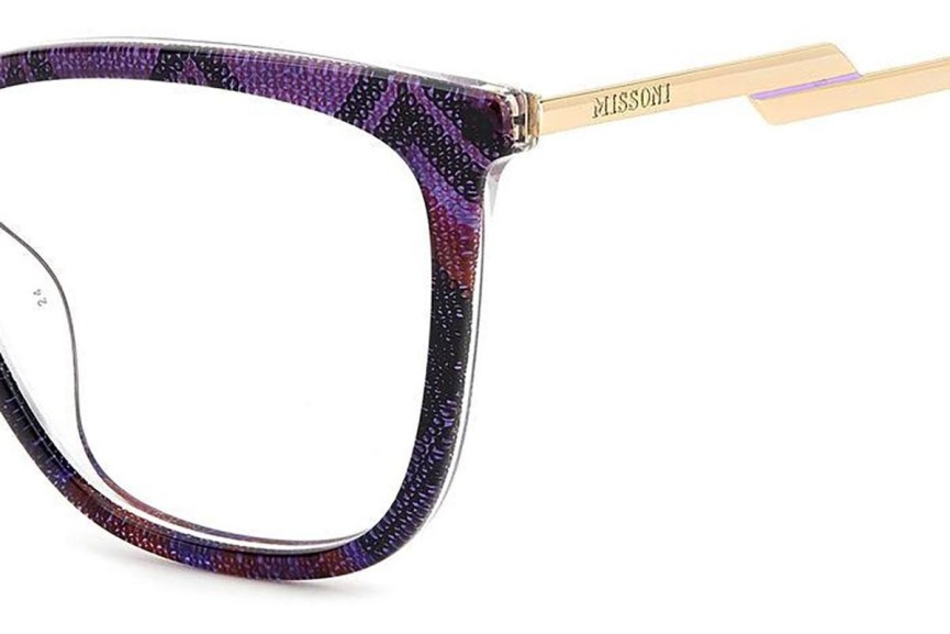 Ochelari Missoni MIS0125/G S68 Pătrați Violeți