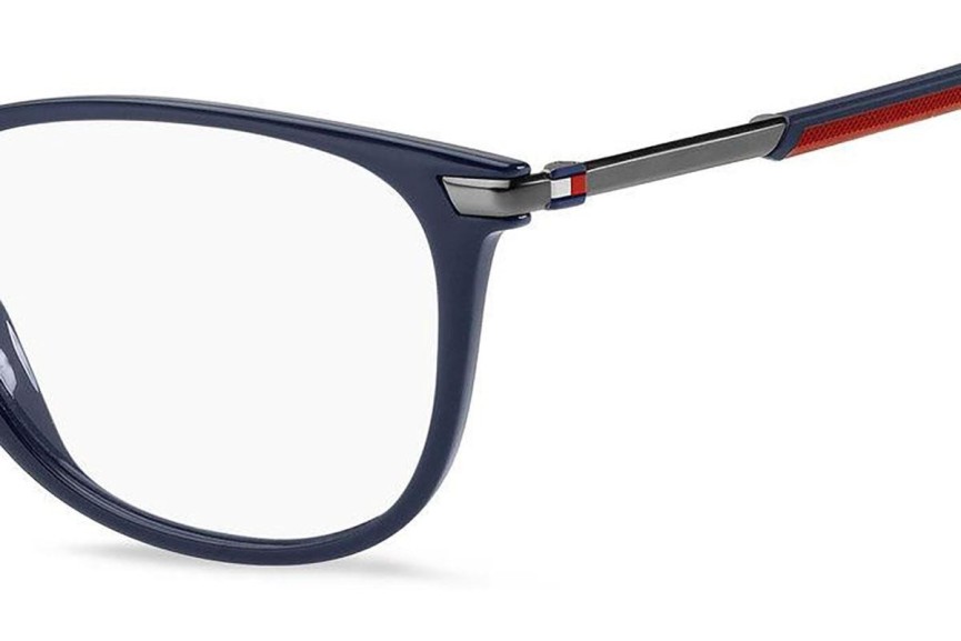 Okulary korekcyjne Tommy Hilfiger TH1994 PJP Kwadratowe Niebieskie