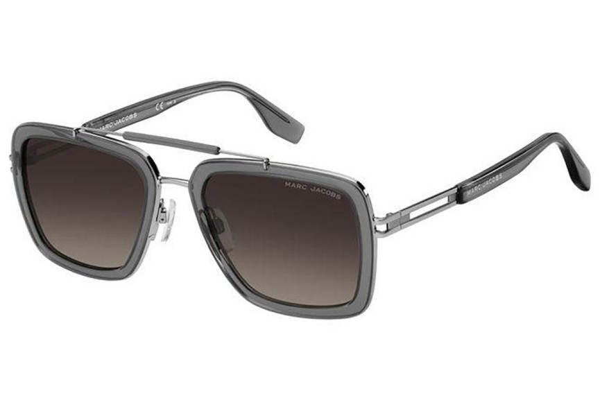 Okulary przeciwsłoneczne Marc Jacobs MARC674/S KB7/HA Kwadratowe Szare