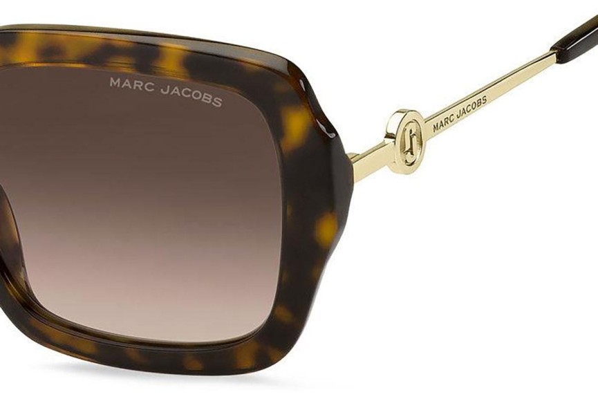 Слънчеви очила Marc Jacobs MARC652/S 086/HA Квадратни Хавана