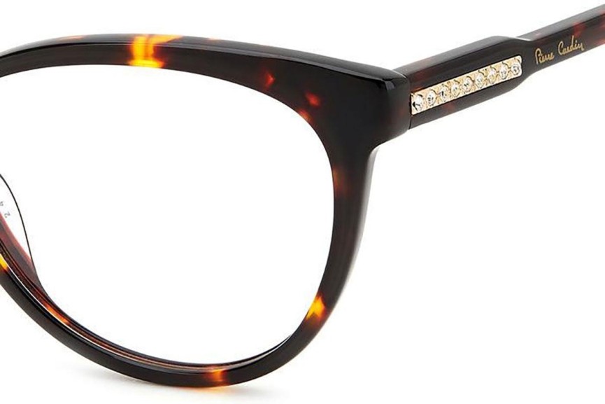 Okulary korekcyjne Pierre Cardin P.C.8514 086 Kocie oczy Havana