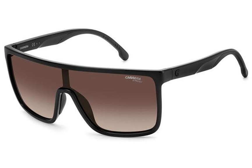 Okulary przeciwsłoneczne Carrera CARRERA8060/S 807/HA Pojedyncze | Shield Czarne