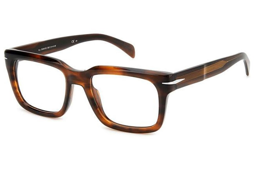 Okulary korekcyjne David Beckham DB7107 ASA Kwadratowe Havana