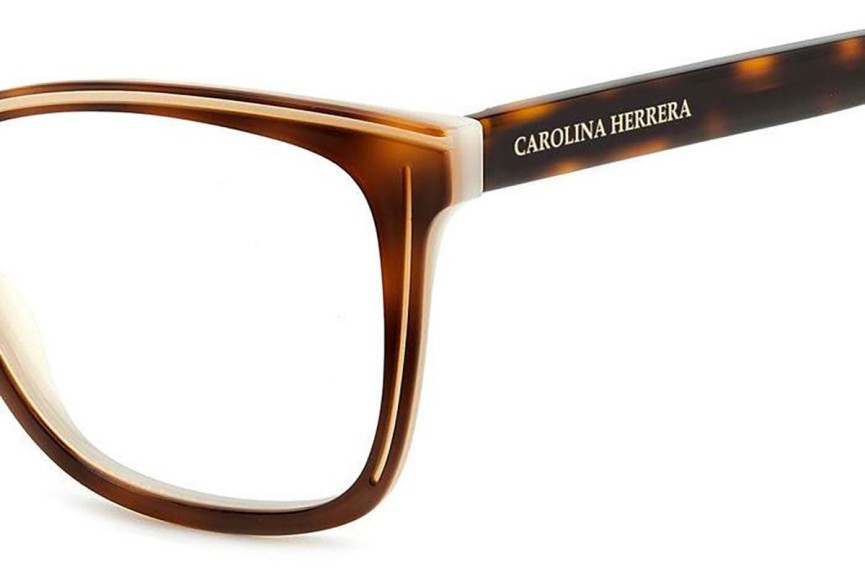 Ochelari Carolina Herrera HER0171 C9K Cat Eye Havana