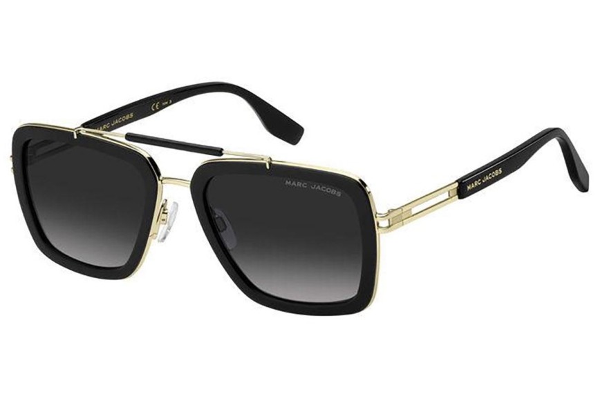Okulary przeciwsłoneczne Marc Jacobs MARC674/S 807/9O Kwadratowe Czarne