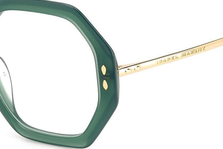 Okulary korekcyjne Isabel Marant IM0113/G PEF Nieregularny Zielone