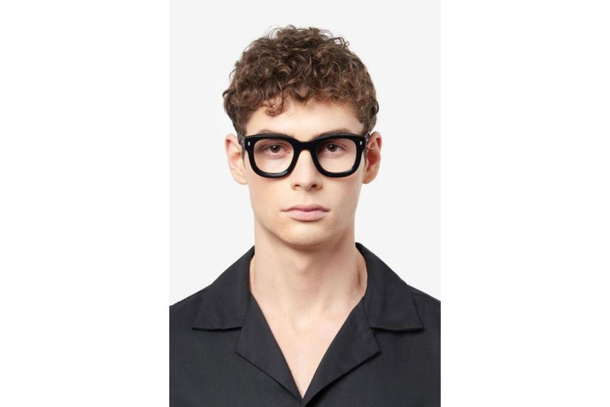 Okulary korekcyjne Dsquared2 D20091 284 Okrągłe Czarne