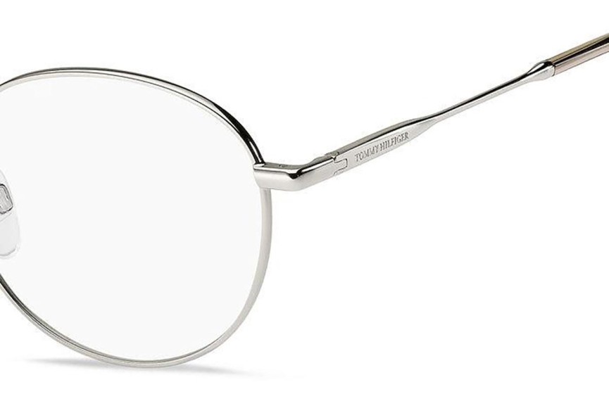 Okulary korekcyjne Tommy Hilfiger TH2004 010 Okrągłe Srebrne