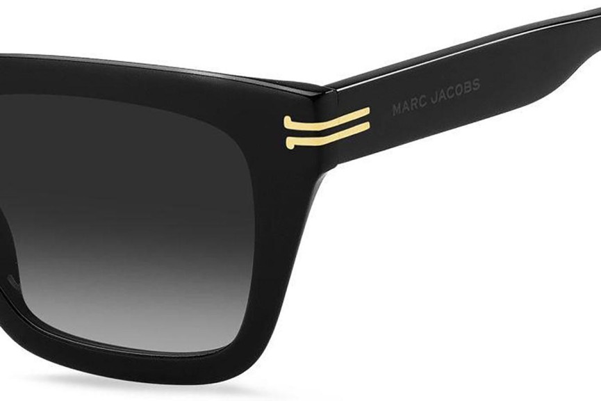 Okulary przeciwsłoneczne Marc Jacobs MJ1083/S 807/9O Kwadratowe Czarne