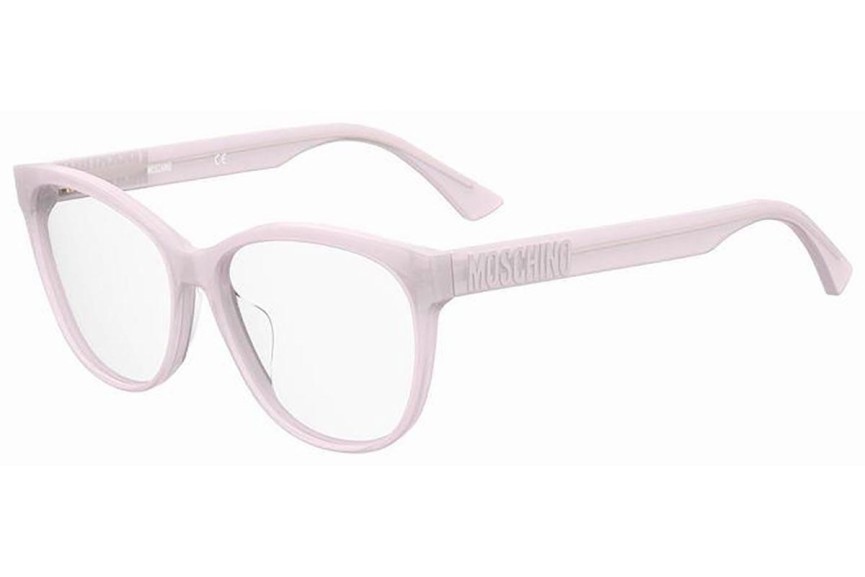 Okulary korekcyjne Moschino MOS625/F 35J Kocie oczy Fioletowe