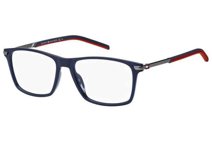 Okulary korekcyjne Tommy Hilfiger TH1995 PJP Kwadratowe Niebieskie