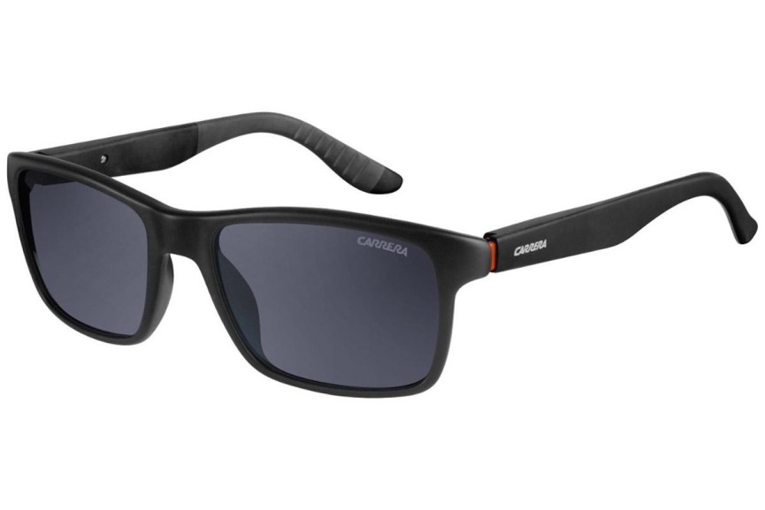 Okulary przeciwsłoneczne Carrera Carrera8002 DL5/TD Polarized Kwadratowe Czarne