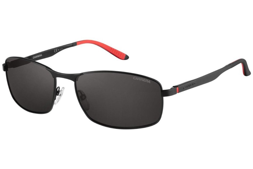 Okulary przeciwsłoneczne Carrera Carrera8012/S 003/M9 Polarized Prostokątne Czarne
