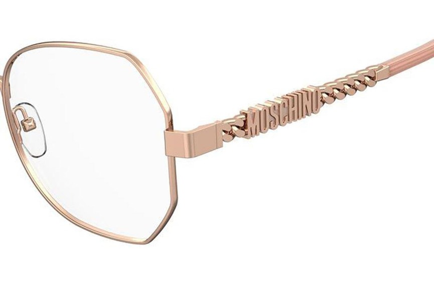 szemüvegeinket Moschino MOS621 DDB Cat Eye Arany