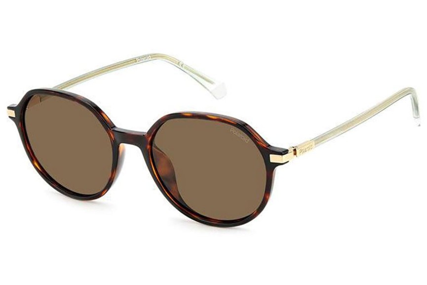 Ochelari de soare Polaroid PLD4149/G/S/X 086/SP Polarized Rotunzi Havana