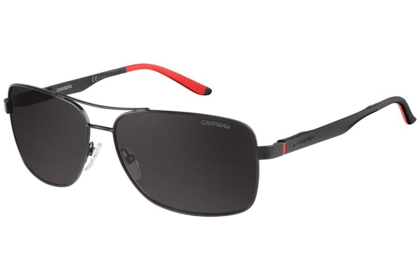 Okulary przeciwsłoneczne Carrera Carrera8014/S 003/M9 Polarized Pilotki (Aviator) Czarne