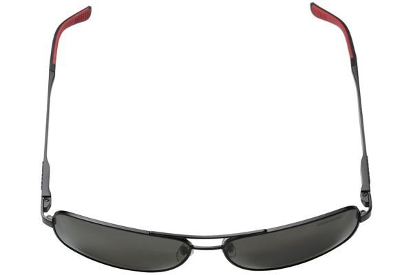 Okulary przeciwsłoneczne Carrera Carrera8014/S 003/M9 Polarized Pilotki (Aviator) Czarne