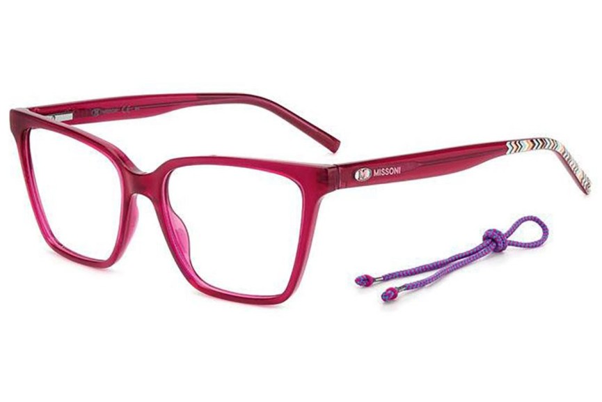 Okulary korekcyjne M Missoni MMI0143 8CQ Kocie oczy Czerwone