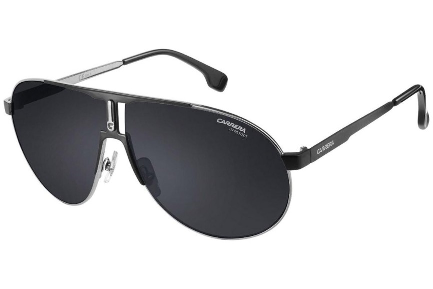 Okulary przeciwsłoneczne Carrera CARRERA1005/S TI7/IR Pilotki (Aviator) Srebrne