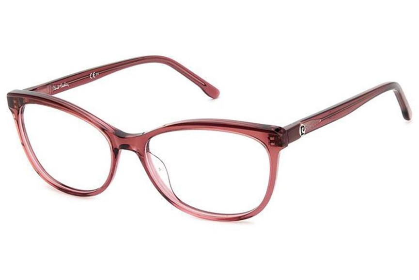 Okulary korekcyjne Pierre Cardin P.C.8517 NXA Owalne Czerwone