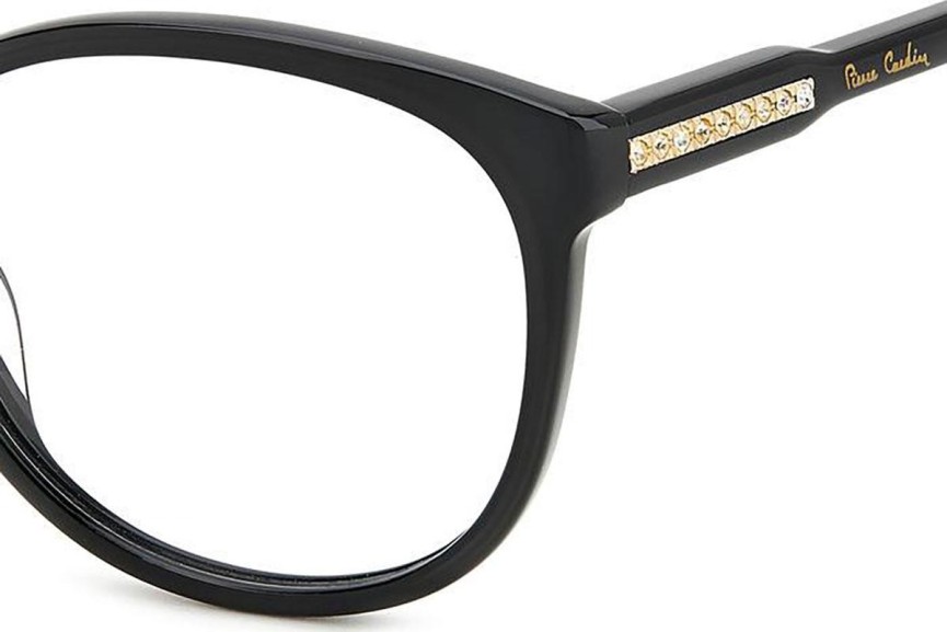 Okulary korekcyjne Pierre Cardin P.C.8513 807 Okrągłe Czarne