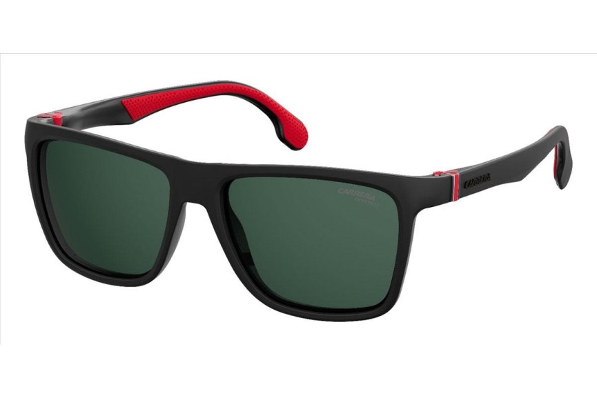 Okulary przeciwsłoneczne Carrera CARRERA5047/S 807/QT Prostokątne Czarne