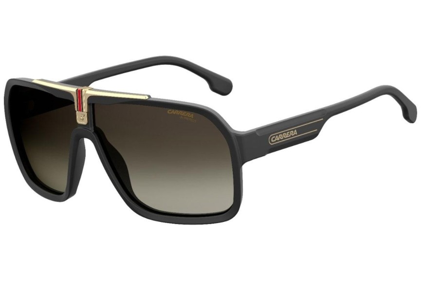 Okulary przeciwsłoneczne Carrera CARRERA1014/S 807/HA Pilotki (Aviator) Czarne