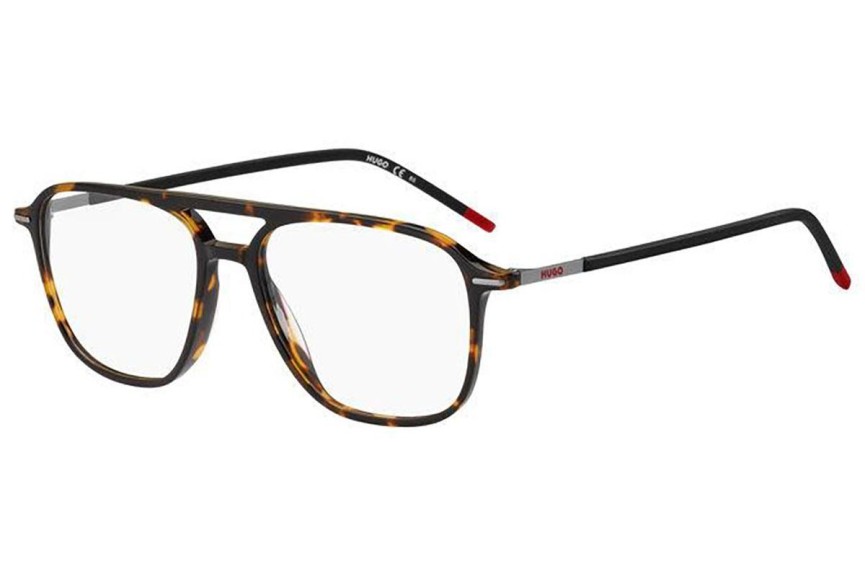 Okulary korekcyjne HUGO HG1232 0UC Pilotki (Aviator) Havana