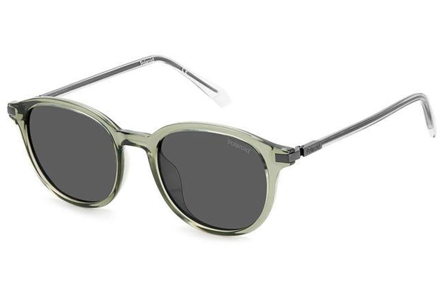 Ochelari de soare Polaroid PLD4148/G/S/X 8YW/M9 Polarized Rotunzi Verzi