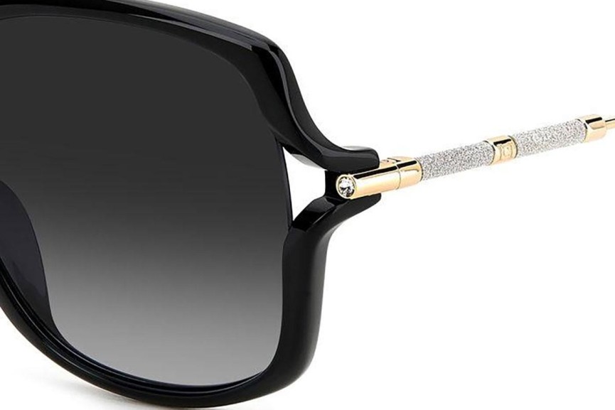 Ochelari de soare Carolina Herrera HER0132/G/S 807/9O Oversize Negri