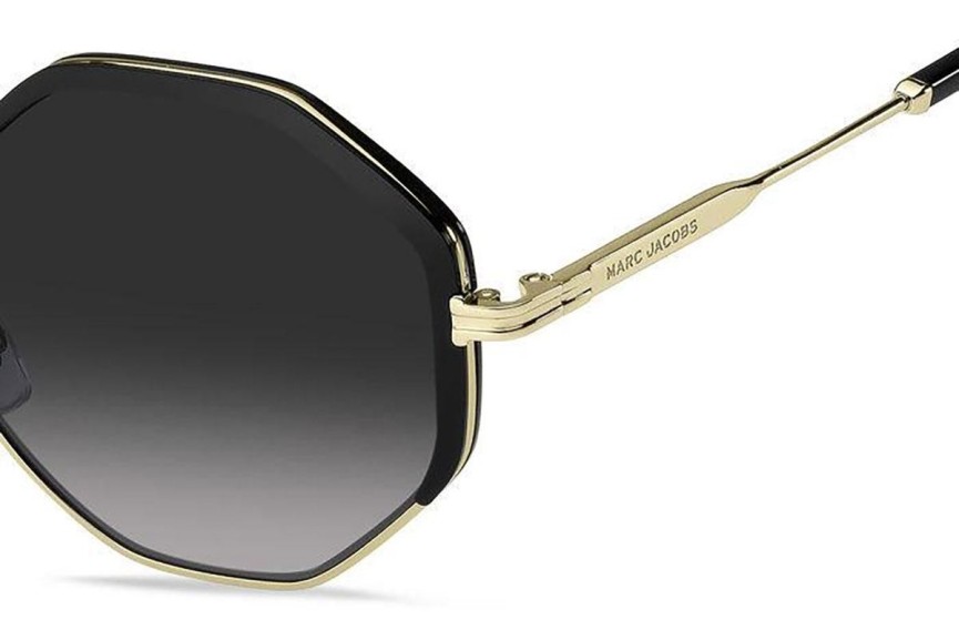 Okulary przeciwsłoneczne Marc Jacobs MJ1079/S RHL/9O Nieregularny Czarne