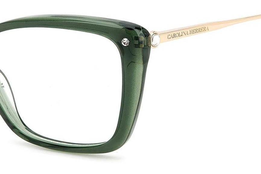 Okulary korekcyjne Carolina Herrera HER0155 VQY Kocie oczy Zielone