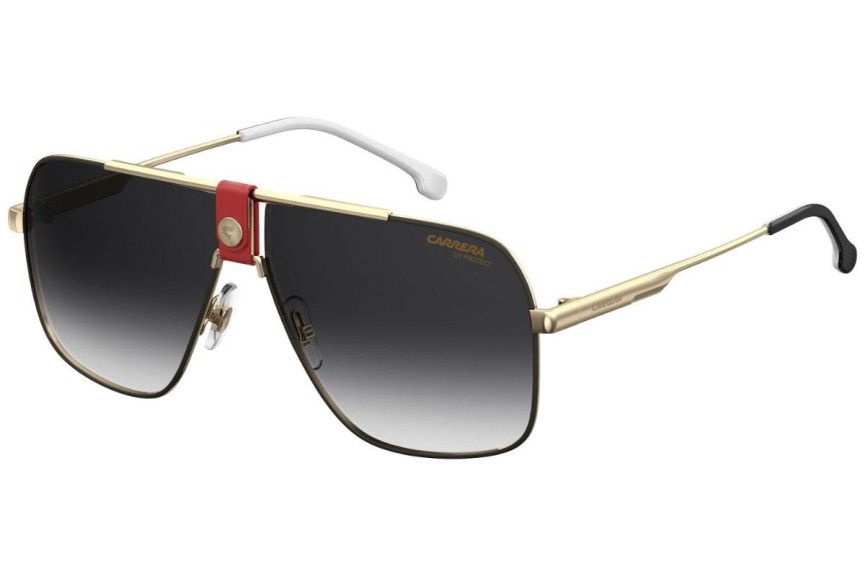 Okulary przeciwsłoneczne Carrera CARRERA1018/S Y11/9O Pilotki (Aviator) Złote
