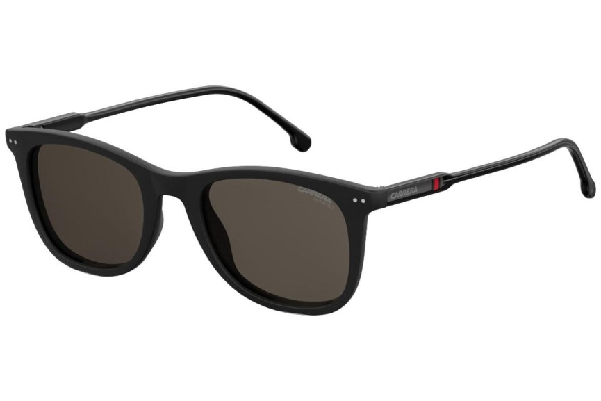 Okulary przeciwsłoneczne Carrera CARRERA197/S 003/IR Polarized Prostokątne Czarne