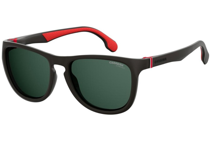 Okulary przeciwsłoneczne Carrera CARRERA5050/S 807/QT Okrągłe Czarne