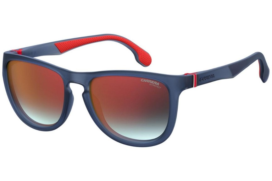 Okulary przeciwsłoneczne Carrera CARRERA5050/S IPQ/UZ Okrągłe Niebieskie