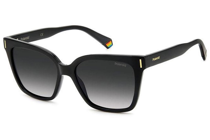 Слънчеви очила Polaroid PLD6192/S 807/WJ Polarized Око на котка Черна