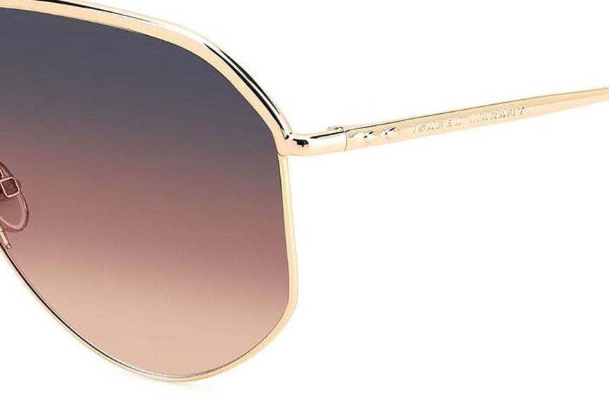 Okulary przeciwsłoneczne Isabel Marant IM0117/S 000/FF Pilotki (Aviator) Złote