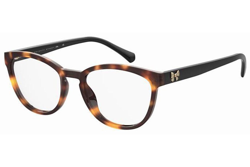 Okulary korekcyjne Seventh Street 7A586 WR7 Kocie oczy Havana