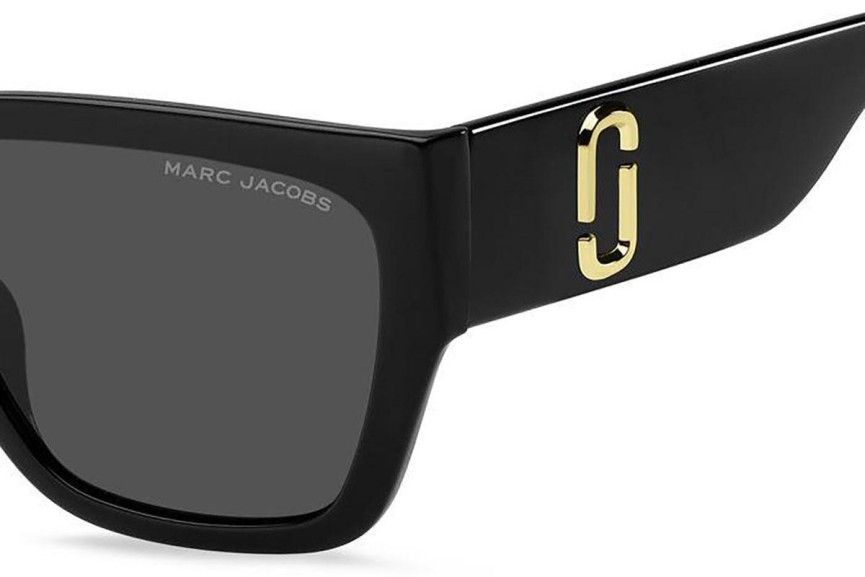 Слънчеви очила Marc Jacobs MARC646/S 807/IR Квадратни Черна