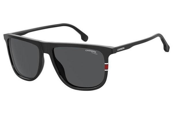 Okulary przeciwsłoneczne Carrera CARRERA218/S 807/M9 Polarized Flat Top Czarne